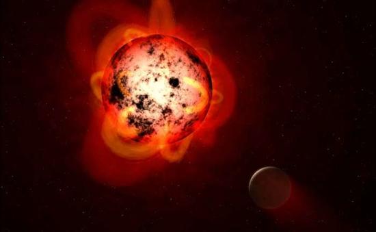 proxima centauri artist's conception