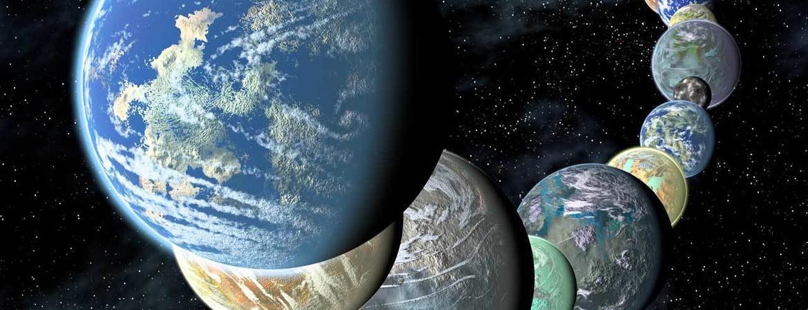 Many Exoplanets / NASA