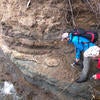 Ancient shallow marine sediment in Lake Vättern, Sweden
